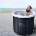 Vaňa na otužovanie Extralink Bathtube black 5