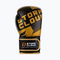 Boxerské rukavice StormCloud Bolt 3.0 black/gold 4