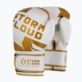 Boxerské rukavice StormCloud Bolt 3.0 white/gold 2