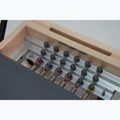 Pilates reformer Innwell Classical Wood hnedý/čierny 5