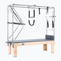 Innwell Cadillac Beech hnedý/čierny pilates stôl