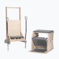 Stolička na pilates Innwell Electric Chair - combination Wunda Chair brown/black