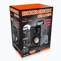 Prenosný reproduktor  Media-Tech Boombox Silver czarny/srebrny 8