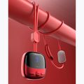 Masážny prístroj Media-Tech EMS Neck red 6