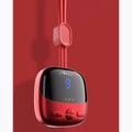 Masážny prístroj Media-Tech EMS Neck red 7