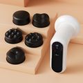 Masážer Media-Tech Anticell white/black 10