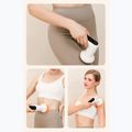 Masážer Media-Tech Anticell white/black 11