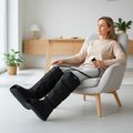Lymfatický masážny prístroj na nohy Media-Tech Air Compression Lymphatic Drainage black 16
