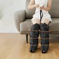 Lymfatický masážny prístroj na nohy Media-Tech Air Compression Lymphatic Drainage black 17