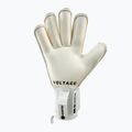 Brankárske rukavice Football Masters Voltage Plus RF white 2