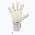 Brankárske rukavice Football Masters Voltage Plus NC white 2