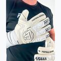 Brankárske rukavice Football Masters Voltage Plus NC white 3