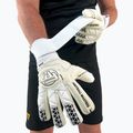 Brankárske rukavice Football Masters Voltage Plus NC white 4