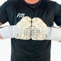 Brankárske rukavice Football Masters Voltage Plus NC white 5