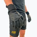 Brankárske rukavice Football Masters Voltage Plus RF black 4