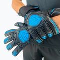 Brankárske rukavice Football Masters Voltage Plus NC black/blue 5