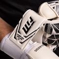 Brankárske rukavice Football Masters Invictus X RF white/black 3