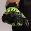 Brankárske rukavice Football Masters Varis X Pro NC black/green 6