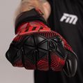 Brankárske rukavice Football Masters Varis X Pro NC black/red 5