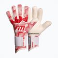 Brankárske rukavice Football Masters Varis X Pro NC white/red