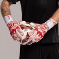 Brankárske rukavice Football Masters Varis X Pro NC white/red 3