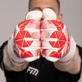 Brankárske rukavice Football Masters Varis X Pro NC white/red 6