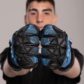 Brankárske rukavice Football Masters Varis X Pro NC black/blue 6