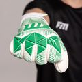 Brankárske rukavice Football Masters Varis X Pro NC white/green 6