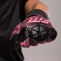 Brankárske rukavice Football Masters Varis X NC black/pink 5