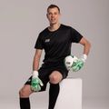 Brankárske rukavice Football Masters Varis X NC white/green 2