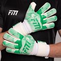 Brankárske rukavice Football Masters Varis X NC white/green 3