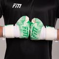 Brankárske rukavice Football Masters Varis X NC white/green 4