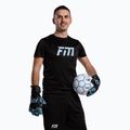 Brankárske rukavice Football Masters Invictus X Training black/blue 4