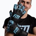 Brankárske rukavice Football Masters Invictus X Training black/blue 5