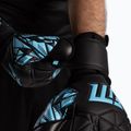 Brankárske rukavice Football Masters Invictus X Training black/blue 7