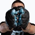 Brankárske rukavice Football Masters Invictus X Training black/blue 9