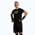Brankárske rukavice Football Masters Invictus X Training black/green 2