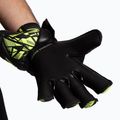 Brankárske rukavice Football Masters Invictus X Training black/green 4