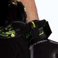 Brankárske rukavice Football Masters Invictus X Training black/green 5