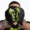 Brankárske rukavice Football Masters Invictus X Training black/green 6
