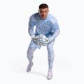 Brankárske rukavice Football Masters Invictus X PRO white/blue 5