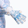 Brankárske rukavice Football Masters Invictus X PRO white/blue 7