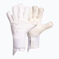 Brankárske rukavice Football Masters Invictus X PRO all white