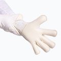 Brankárske rukavice Football Masters Invictus X PRO all white 5