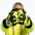 Brankárske rukavice Football Masters Invictus X PRO fluorescent yellow 4