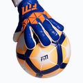 Brankárske rukavice Football Masters Invictus X PRO blue/orange 7