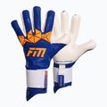Brankárske rukavice Football Masters Varis X PRO blue/orange