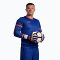 Brankárske rukavice Football Masters Varis X PRO blue/orange 2