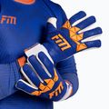 Brankárske rukavice Football Masters Varis X PRO blue/orange 7