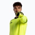 Brankárske rukavice Football Masters Varis X PRO fluorescent yellow 2